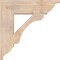 Ekena Millwork Legacy Traditional Smooth Bracket, Douglas Fir, 5 1/2"W x 24"D x 24"H BKT06X24X24LEC01SDF - alternate 4